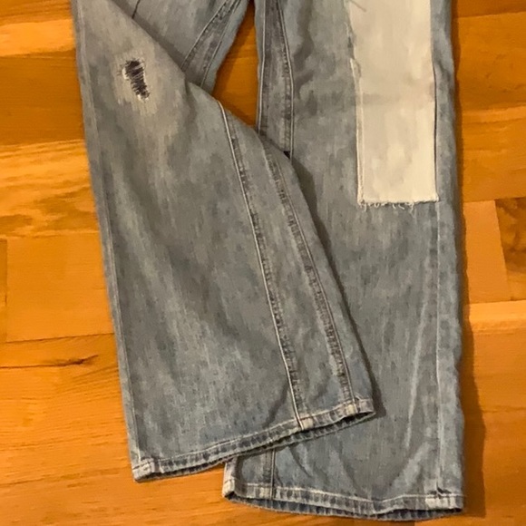 Size 28 Pilcro from Anthropologie Wide Leg Jeans - Picture 2 of 9